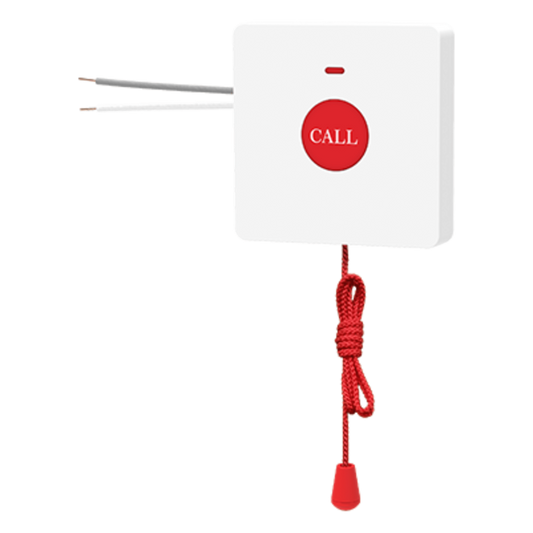 Botón de Emergencia para Baño, Compatible con Y501Y/ Y501WY, Protección IP44 para Hospitales y Residencias
