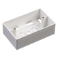 Caja de Pared Universal, Color blanco, Para montaje con Placas de Pared
