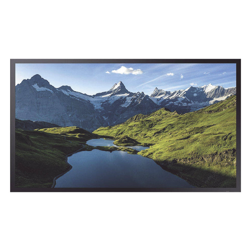 Pantalla Profesional LED 55" para Exterior con Vidrio Templado de Protección 5T, Full HD (1080p), HDMI/HDBaseT (LAN), Brillo 3500 cd/m2. Compatible VESA