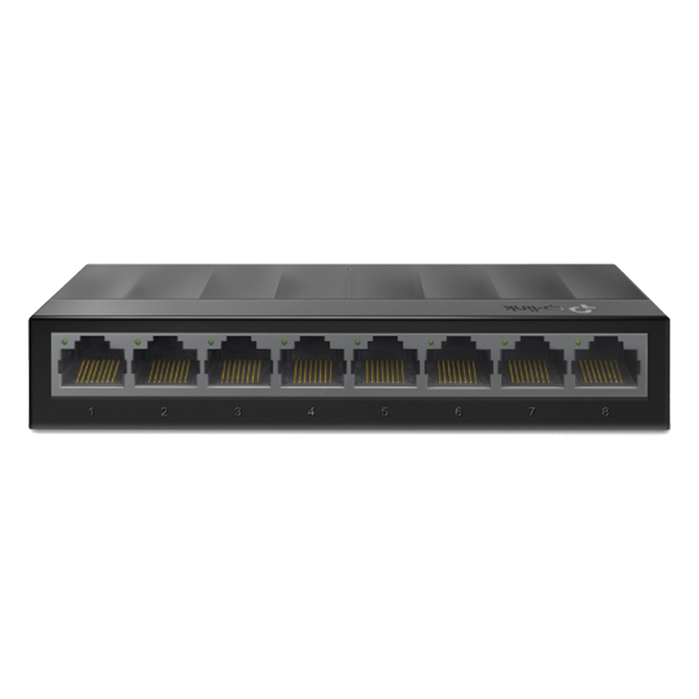 Switch para escritorio 8 puertos 10/100/1000Mbps