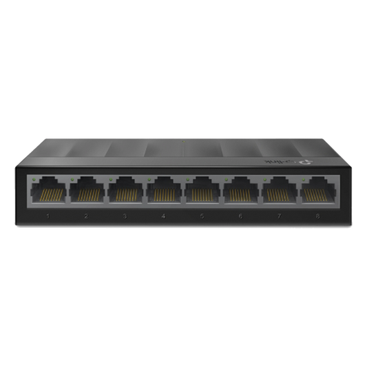 Switch para escritorio 8 puertos 10/100/1000Mbps