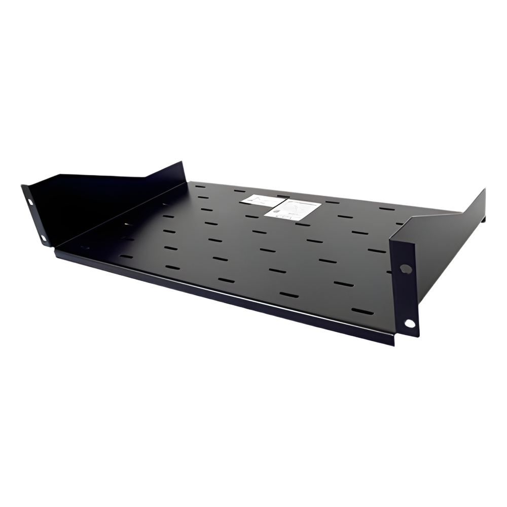 Charola para Rack de 19", 23 cm de Profundidad, 2U