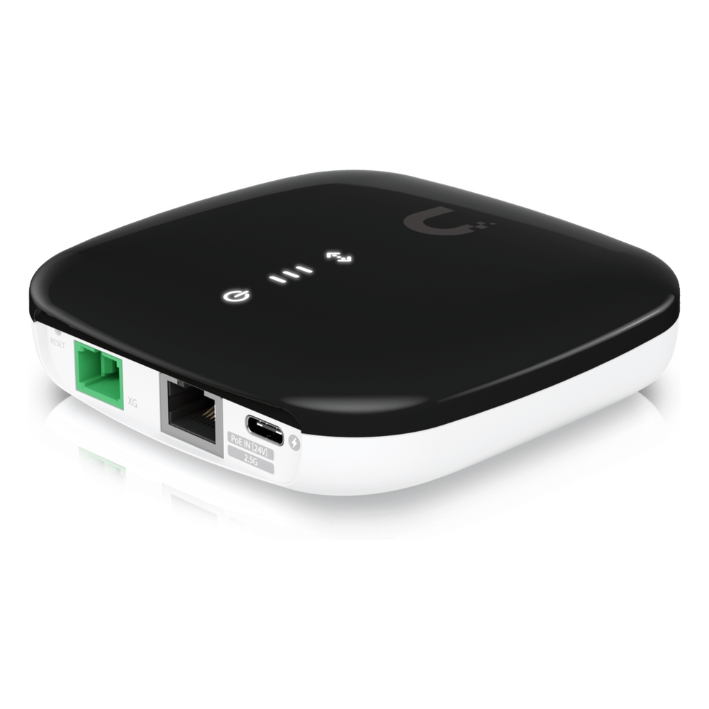 Ubiquiti Fiber XG (UISP-FIBER-XG) — ONU con 2.5 Gbps de Subida y 10 Gbps de Bajada, Alcance de hasta 20 km