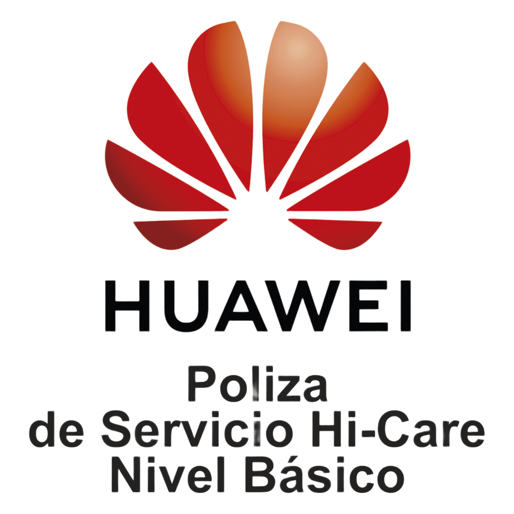 Póliza de Garantía y Servicio de Soporte Hi-Care básico por un año para Firewall USG6510E