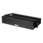 Organizador de Cables Horizontal PatchLink, Doble (Frontal y Posterior), Para Rack de 19in, 2UR