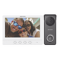 Kit de Videoportero TurboHD con Pantalla LCD a Color de 7" / Frente de Calle para Exterior de Metal / 720p (1 Megapíxel )117° de Visión (Gran Angular)