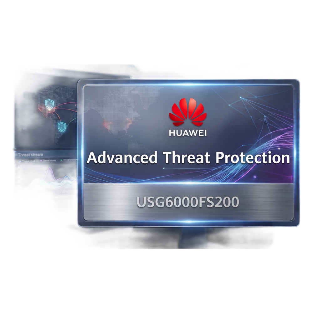 Licencia Advanced Threat Protection (Antivirus, IPS, y Filtrado por web/aplicación) para Firewall USG6000F-S200 por 3 años