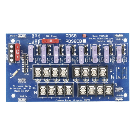 MODULOS PARA DISTRIBUCION DE ENERGIA DE ENTRADA DOBLE