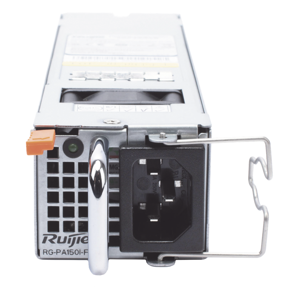 Fuente de Energía Modular, proporciona hasta 150 Watts para Switches Empresariales Ruijie Networks