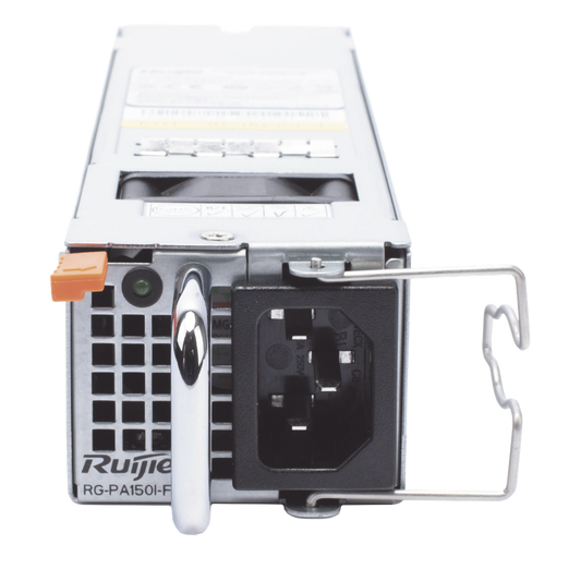 Fuente de Energía Modular, proporciona hasta 150 Watts para Switches Empresariales Ruijie Networks