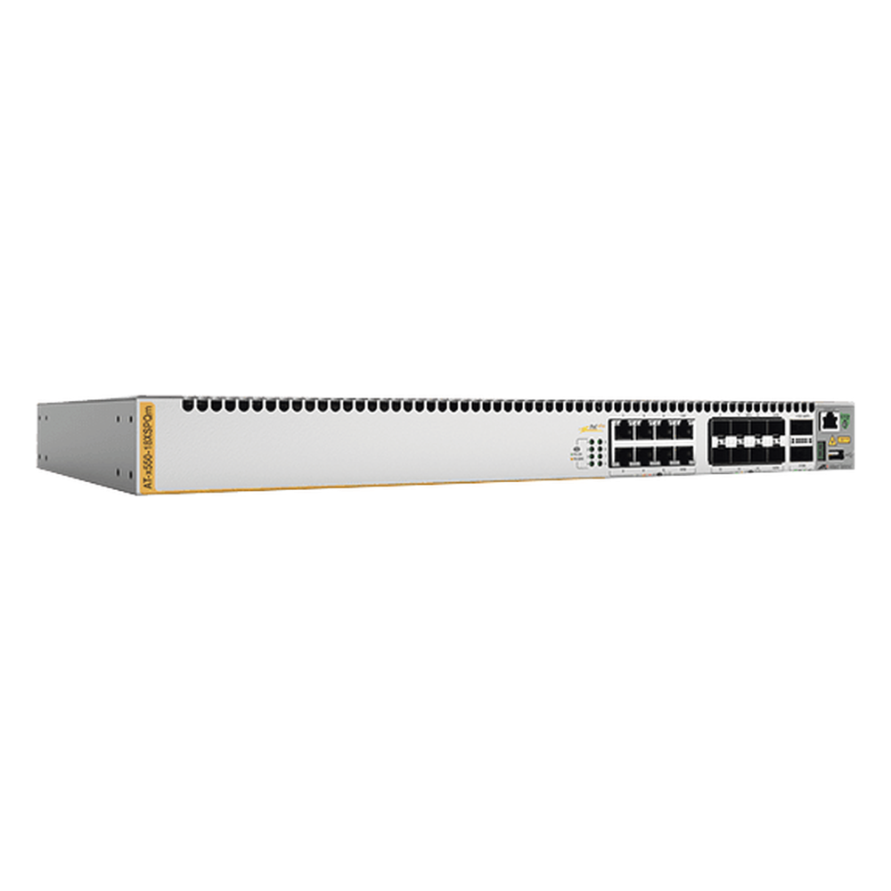 Switch Stackeable Inteligente Capa 3, 8 puertos 1 G / 2.5 G / 5 G / 10 G BaseT PoE+, 8 puertos 1 G / 10 G SFP+ y 2 puertos 40 G QSFP, 240 W