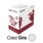 Bobina de Cable UTP 305 Metros (1000 Pies) / Cat5E (24 AWG) / Color Gris / PVC (CM) / Uso en Interior / 100% Cobre / Aplicaciones de CCTV y Redes de Datos