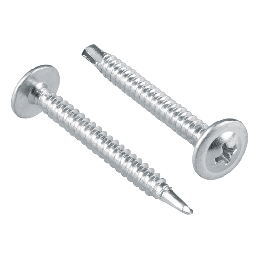 Tornillo -Pija punta de broca  #8 x 1 1/4" / Bolsa con 100 piezas.