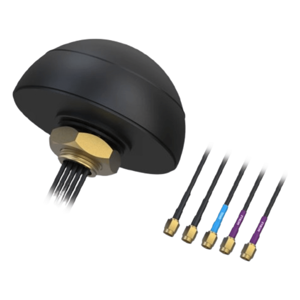 Antena combinada LTE / Wi-Fi / GNSS con cable de 3 metros para Router LTE Teltonika