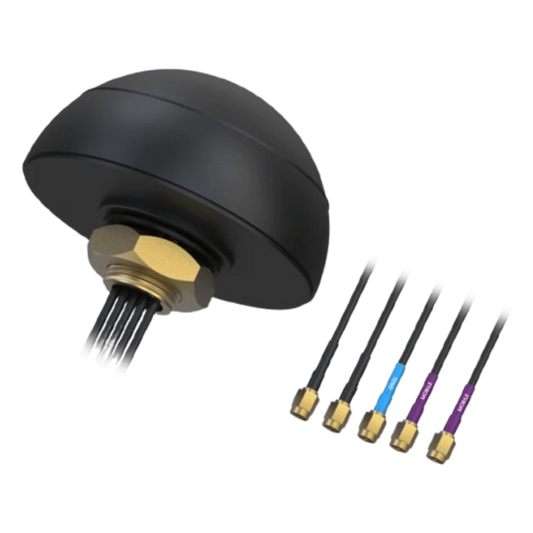 Antena combinada LTE / Wi-Fi / GNSS con cable de 3 metros para Router LTE Teltonika