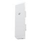 NanoStation airMAX M2 CPE,  hasta 150 Mbps, frecuencia 2 GHz (2412-2462 MHz) con antena integrada de 11 dBi