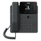 Teléfono IP Wi-Fi Empresarial,Bluetooth, 4 líneas SIP, pantalla a color 2.4", PoE, puertos Gigabit, conferencia local de 6 vías.