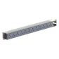 PDU Básico para Distribución de Energía, Enchufe de Entrada NEMA 5-15P, Con 12 Contactos NEMA 5-20R, Instalación Horizontal de 19in, 1UR, 15 Amp, 120 Vca
