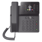 Teléfono IP Empresarial Esencial WiFi / Bluetooth, 12 líneas SIP, pantalla a color 3.5", PoE, puertos Gigabit, conferencia local de 6 vías.