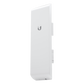 NanoStation airMAX M5 CPE, hasta 150 Mbps, frecuencia 5 GHz (5170-5875 MHz) con antena integrada de 16 dBi