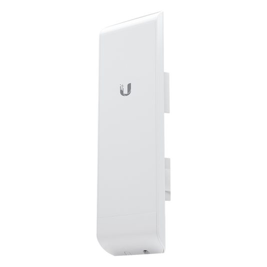 NanoStation airMAX M5 CPE, hasta 150 Mbps, frecuencia 5 GHz (5170-5875 MHz) con antena integrada de 16 dBi