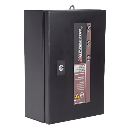 Supresor de pico clase B con voltaje de operación 127/220 Vca, 2 fases, 60 KA y Protección L-L