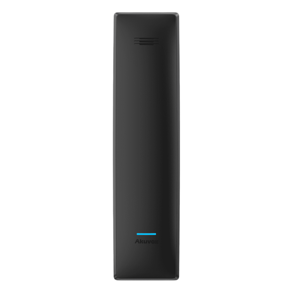 Auricular SIP Akuvox S560 / Panel Frontal Plástico / Compatible con PoE / Montaje en Pared o Escritorio / Botón de Apertura de Puerta / Compatible con Frentes de Calle Akuvox / Teclas de Acceso Rápido