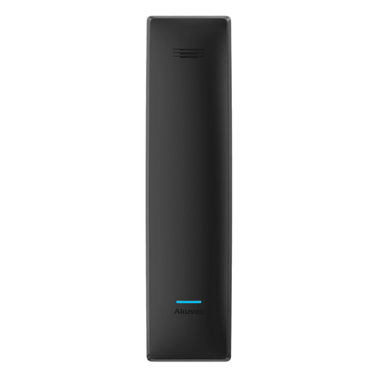 Auricular SIP Akuvox S560 / Panel Frontal Plástico / Compatible con PoE / Montaje en Pared o Escritorio / Botón de Apertura de Puerta / Compatible con Frentes de Calle Akuvox / Teclas de Acceso Rápido