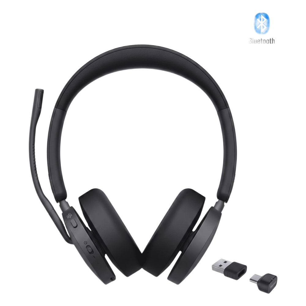 Diadema Inalambrica BH74 Teams USB C/A de Yealink con Tecnología de 6 Micrófonos y Acoustic Shield 3.0 para Voz Clara