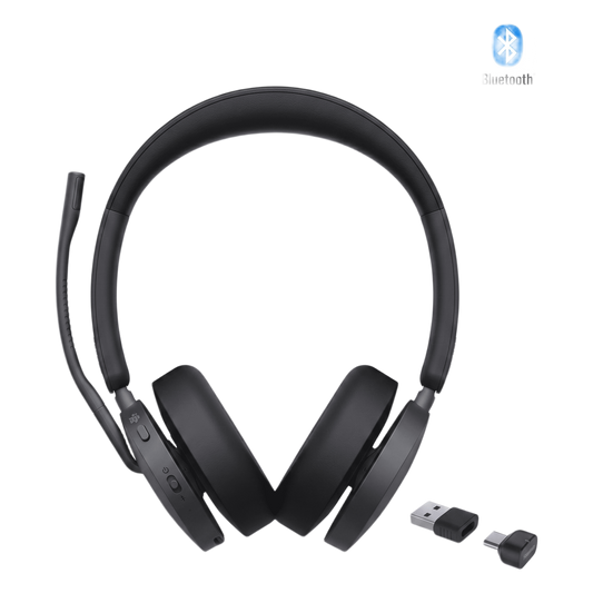 Diadema Inalambrica BH74 Teams USB C/A de Yealink con Tecnología de 6 Micrófonos y Acoustic Shield 3.0 para Voz Clara
