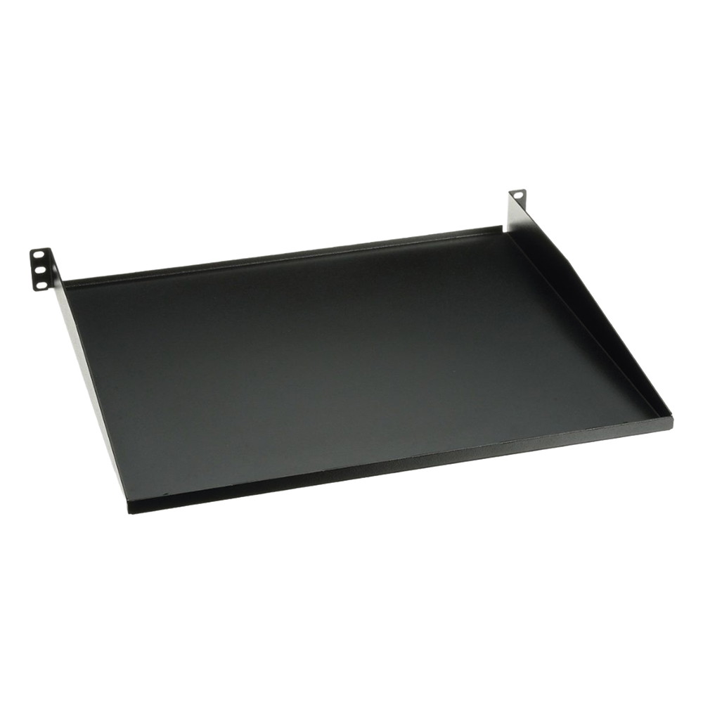 Charola para Soportar Equipos en Rack de 19", con Capacidad de Carga de 20Kg, 1UR