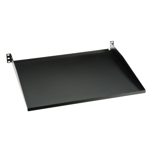 Charola para Soportar Equipos en Rack de 19", con Capacidad de Carga de 20Kg, 1UR