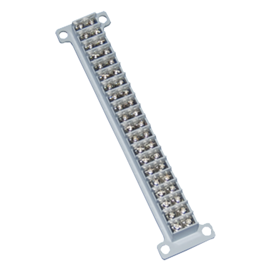 Bloque de Terminales de 20 Líneas (Max. 10A/400V)