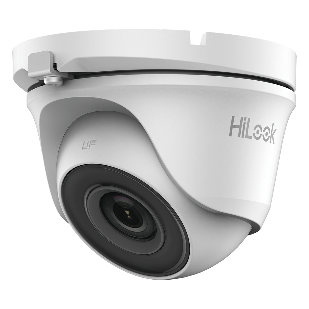 Turret TURBOHD 5 Megapíxel / 85° de Visión / Lente 2.8 mm / Exterior IP66 / IR EXIR 20 mts / TVI-AHD-CVI-CVBS / Metal