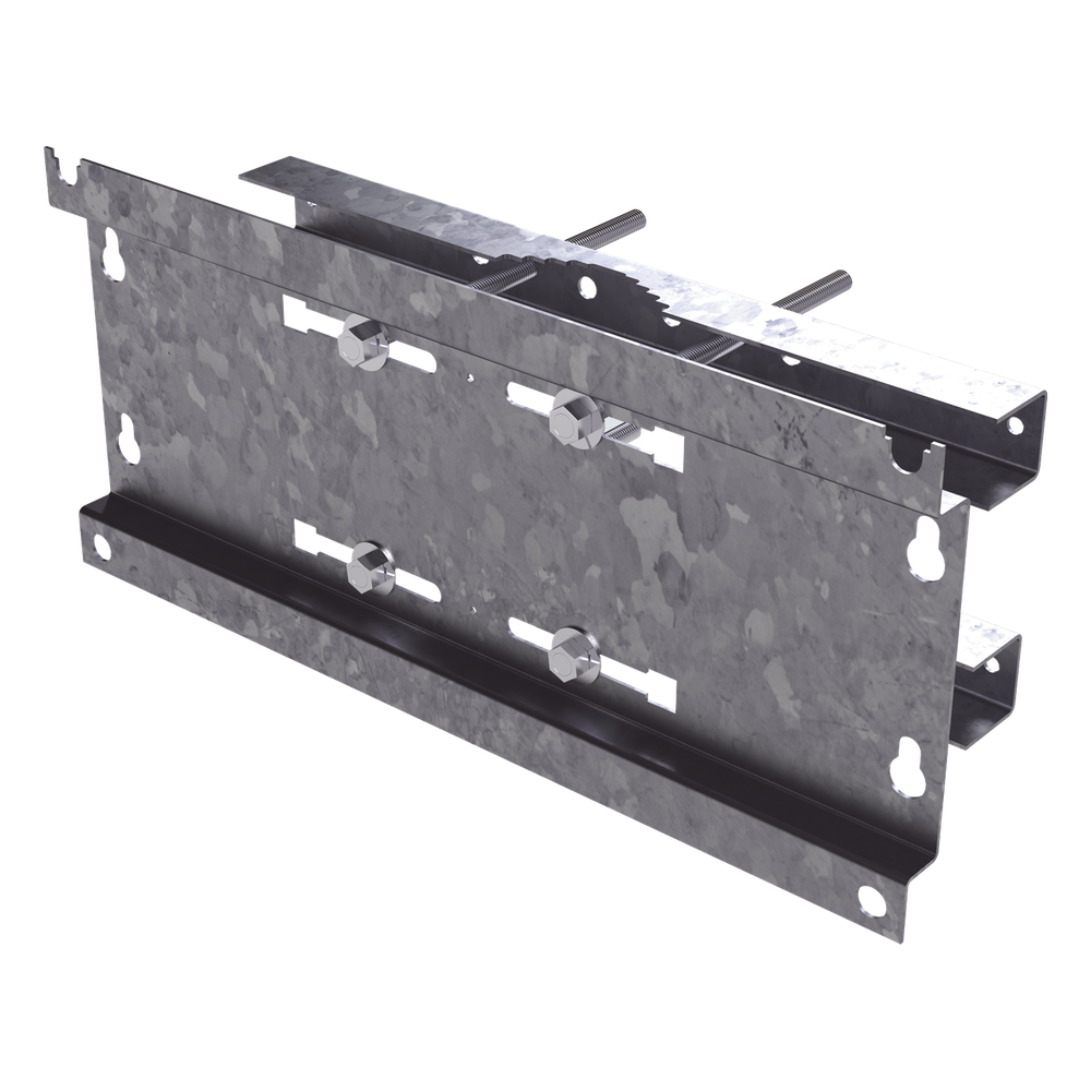 Herraje para Fijación a Pared, Torre o Poste compatible con LP-FORTE-09U-R3.