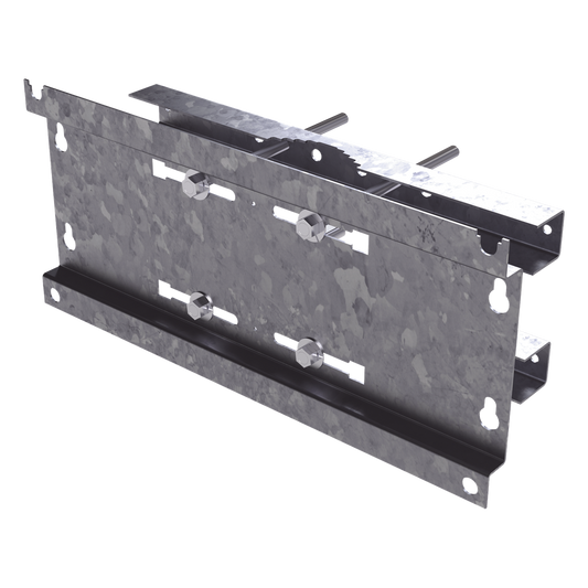Herraje para Fijación a Pared, Torre o Poste compatible con LP-FORTE-09U-R3.