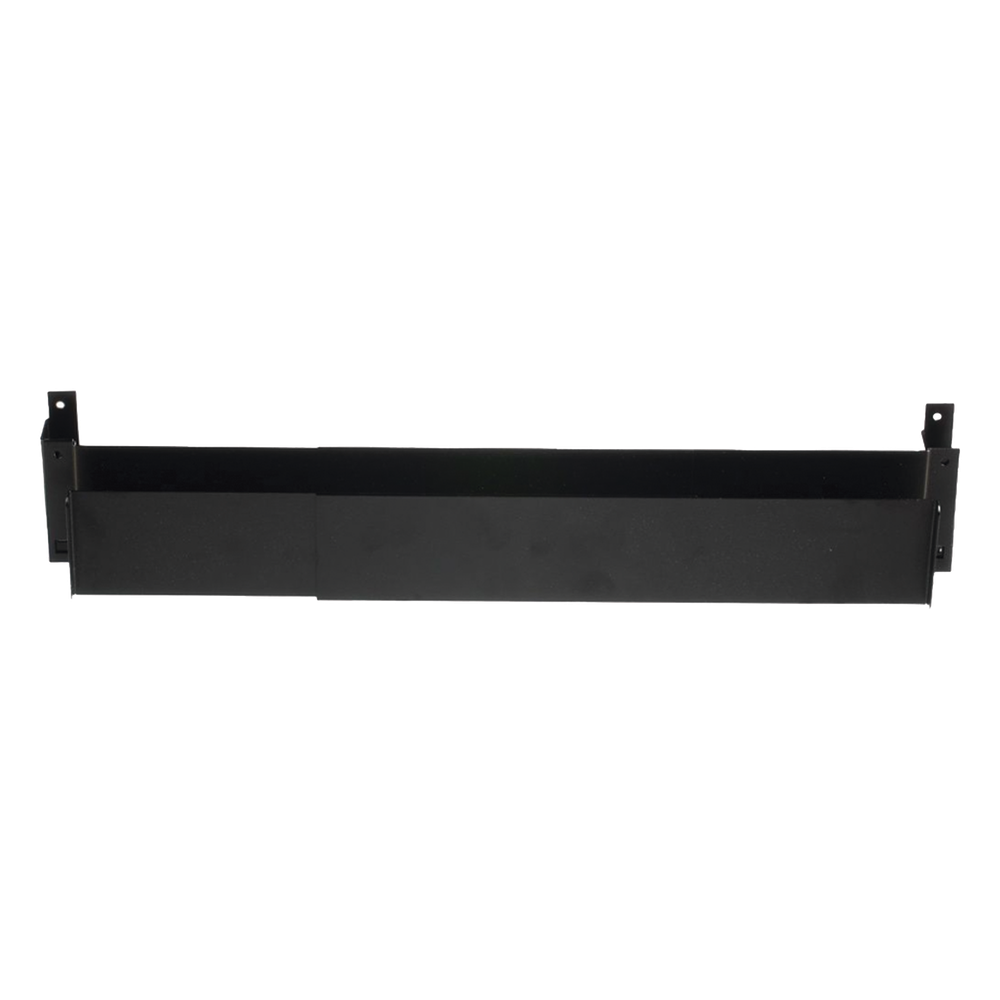 Soporte Para Administración de Cables de Adelante Hacia Atrás, Para Gabinetes FlexFusion™ de 700 y 800 mm de Ancho, Color Negro