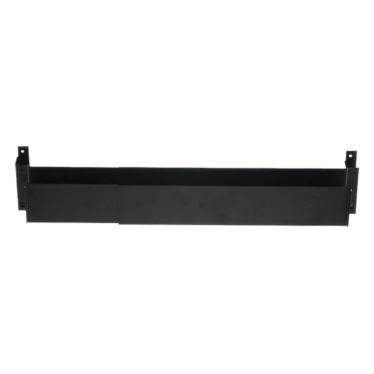 Soporte Para Administración de Cables de Adelante Hacia Atrás, Para Gabinetes FlexFusion™ de 700 y 800 mm de Ancho, Color Negro