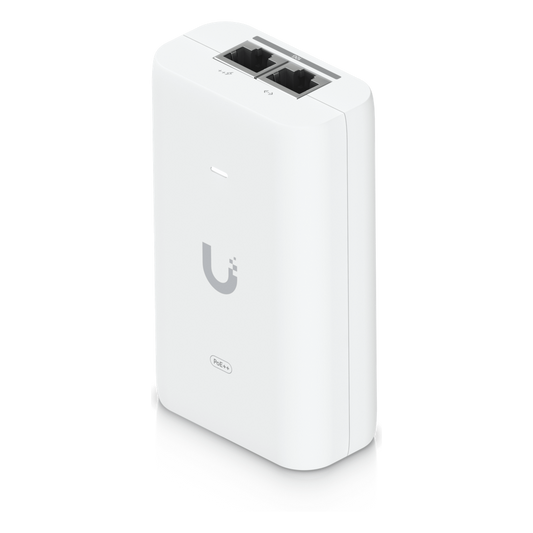 Adaptador PoE++ / 54V DC @ 1.12A / hasta 60W / Puertos 10 GbE / Protección de Sobretensiones