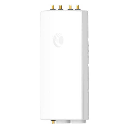 4 Gbps agregados / Estación base ePMP4600 / Wi-Fi 6e (802.11ax) / 5725 - 7125 MHz / hasta 120 suscriptores / sincronización GPS / Ideal para soluciones PTMP / C060940A121C. Velocidad Fibra -óptica /