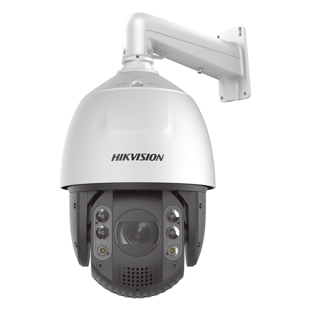 [Protección Activa] PTZ IP 4 Megapixel / 32X Zoom / 200 mts IR / IP67 / IK10 / ACUSEEK / ACUSEARCH / AI-ISP / AutoSeguimiento / 2 Micrófonos y 1 Bocina Integrados / Reconocimiento Facial / ACUSENSE / Hi-PoE