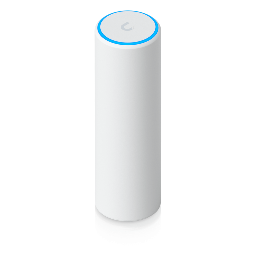 U7-Mesh - Punto de Acceso WiFi 7 para Interior y Exterior Mesh, Uplink 2.5 GbE, Cobertura de hasta 140 m² y Capacidad para 200+ Clientes, Montaje en Pared, Poste o Escritorio