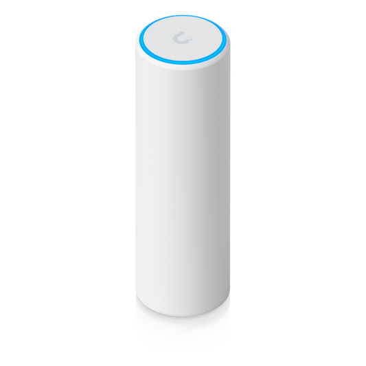 U7-Mesh - Punto de Acceso WiFi 7 para Interior y Exterior Mesh, Uplink 2.5 GbE, Cobertura de hasta 140 m² y Capacidad para 200+ Clientes, Montaje en Pared, Poste o Escritorio