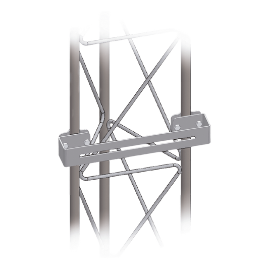 Herraje Multipropósito para Torre STZ30G. Ideal para Instalación de PTZ o Bullet en Torre.