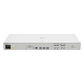 OLT Mini FTTh eKit 2 Puertos GPON (Incluye módulos C+) + 1 Puerto Uplink XGS-PON + 4 Puertos WAN/LAN Gigabit + 4 Puertos LAN Gigabit  / All-In-One (Router, Switch, OLT, Controladora) / Libre de licenciamiento
