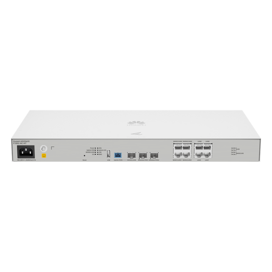 OLT Mini FTTh eKit 2 Puertos GPON (Incluye módulos C+) + 1 Puerto Uplink XGS-PON + 4 Puertos WAN/LAN Gigabit + 4 Puertos LAN Gigabit  / All-In-One (Router, Switch, OLT, Controladora) / Libre de licenciamiento