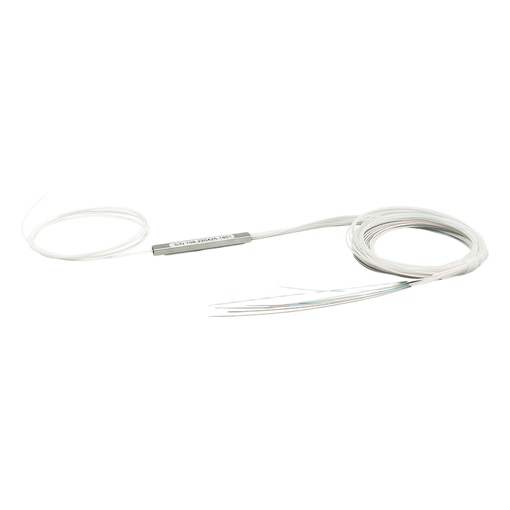 Splitter (Divisor Óptico) tipo PLC, 1x8, para fusión (sin conectores)