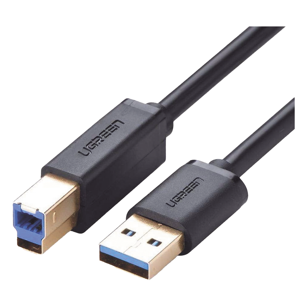 Cable USB-A 3.0 macho a USB-B macho / Ideal para Impresora, Escáner, Pianos, Barras de sonido, etc. / Plug & Play / Compatibilidad Universal / 2 metros