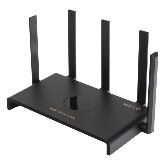 Home Router inalámbrico MESH , Diseñado para GAMING con doble puerto WAN Gigabit para Sumar Ancho de banda, 3 puertos LAN Gigabit., WI-FI 6 2x2 doble Banda