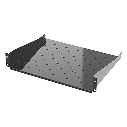 Charola para Rack de 19", 34 cm de Profundidad, 2UR
